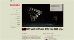 Desktop Screenshot of bruno-latour.fr