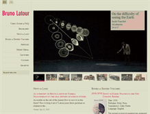 Tablet Screenshot of bruno-latour.fr
